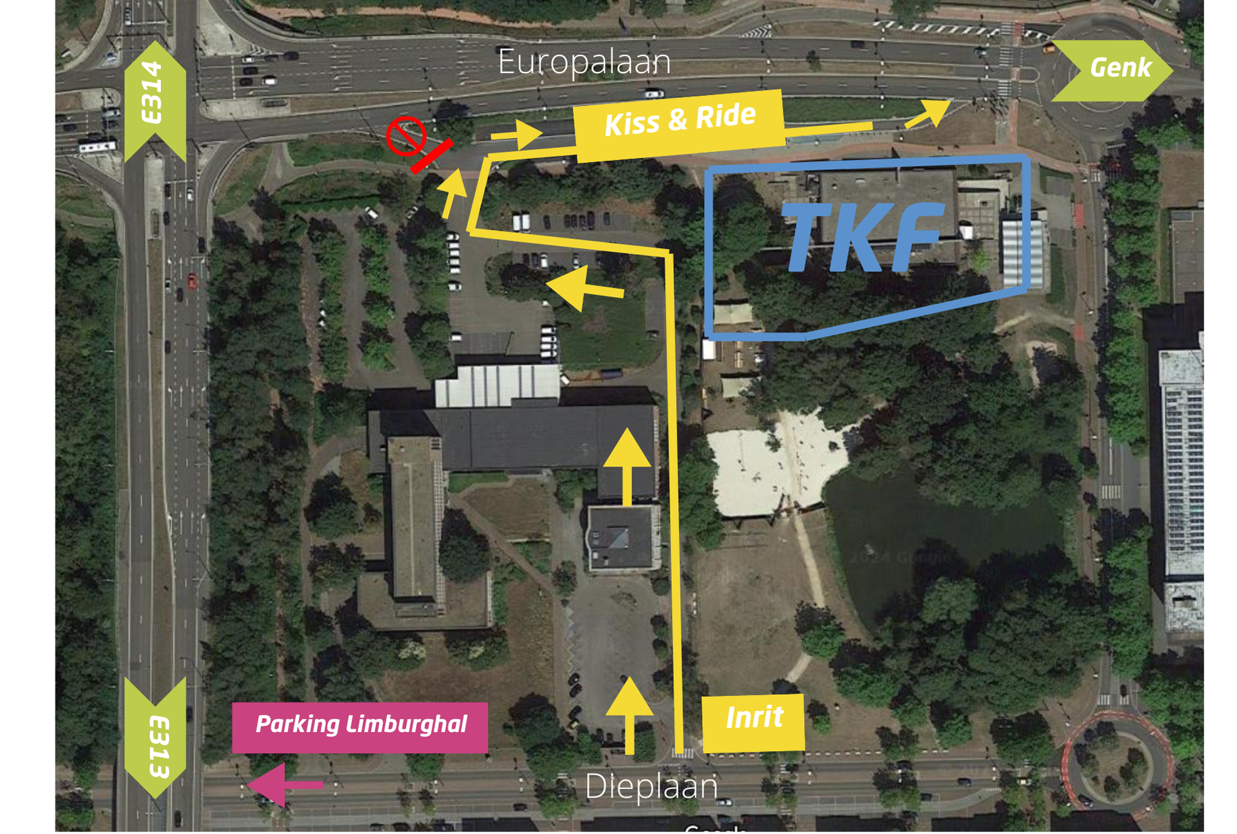 Mobiliteitsplan TKF